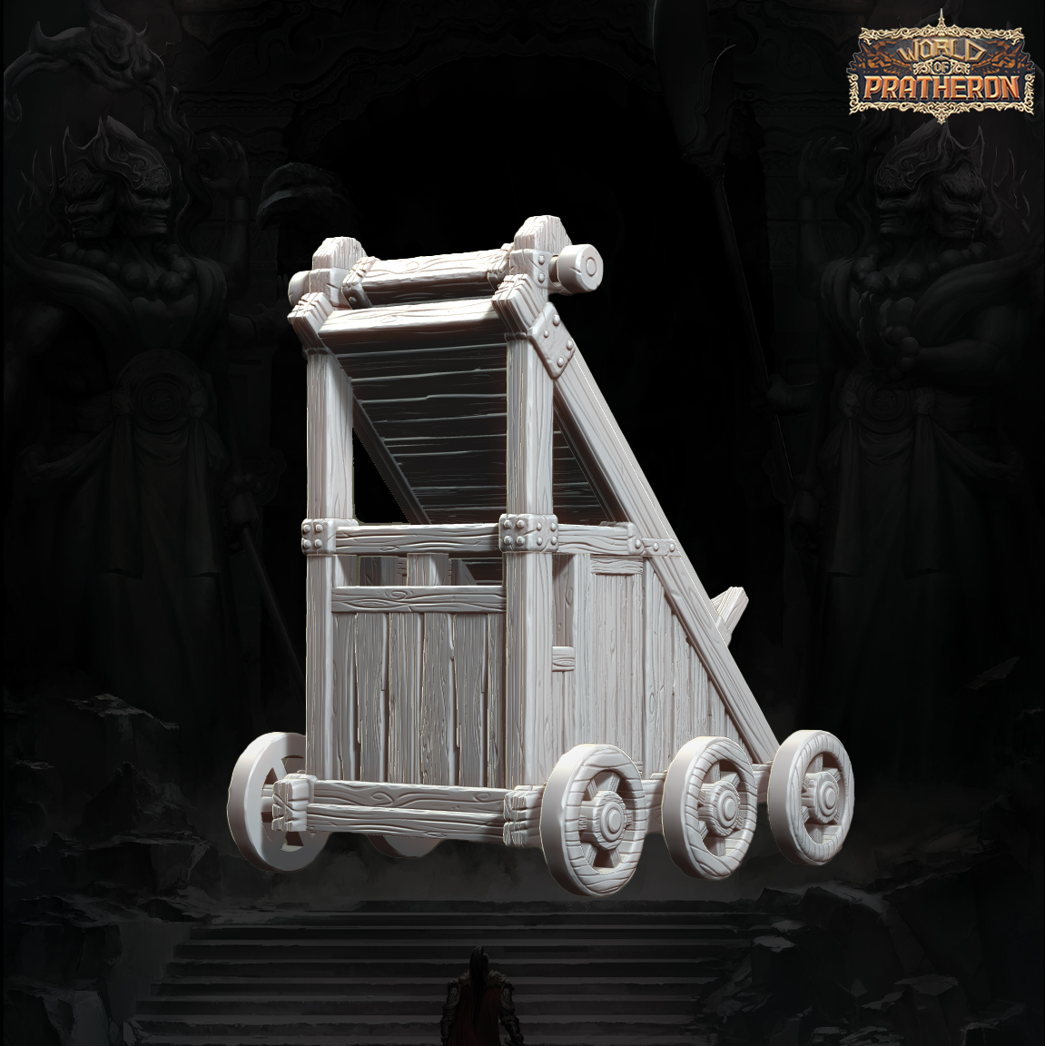 Battle of Eldrino's Deep 2 - Scaling Ladder